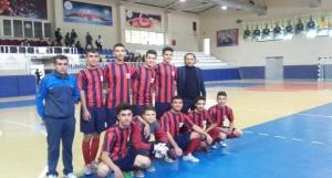 Okul Futsal Takımı Çeyrek Final